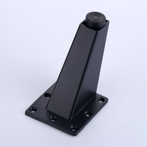 MINKUROW, Patas Triangulares Para Muebles, Patas Ajustables De Aleación De Aluminio Con Tornillos Para Sofá, Mesa, Mueble De Tv, Juego De 4