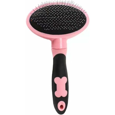 MINKUROW Pets Cat Dog Hair Brush - Cepillo Profesional De Aseo Pequeño A Grande Que Elimina El Cabello Suelto, Enredos, Limpia Los Deshechos
