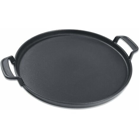 MINKUROW Piastra Rotonda Da 31 Cm, Sistema Per Barbecue Weber Gourmet, Weber One-Touch, Parte Di Ricambio Per Piastra In Ghisa