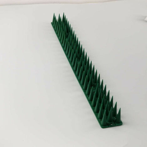 MINKUROW Picchetti Anti Piccione, 5,4 Metri Picchetti Anti Piccioni Per Balcone, Picchetti Anti Uccelli In Plastica Per Piccioni Passeri Gatti, Picchetti Anti Gatti Per Finestra, Picchetti Anti Piccio