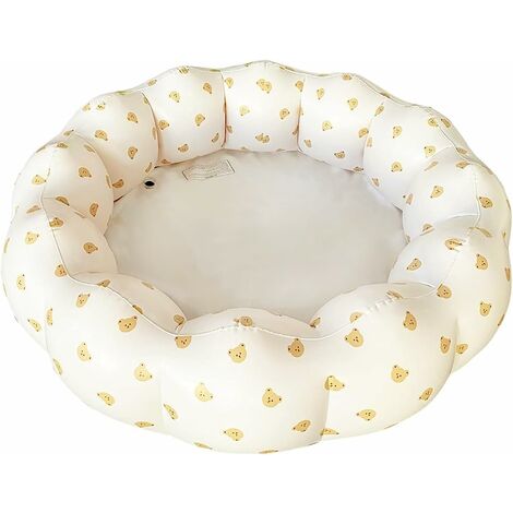 MINKUROW Piscina Gonfiabile per Bambini Petalo,Piscina Gonfiabile Rotonda per Bambini,Piscina per Bambini Rotonda per Bambini,Piscina per Bambini 90x25cm,Giochi d'Acqua Piscina per Bambini Estiva all'