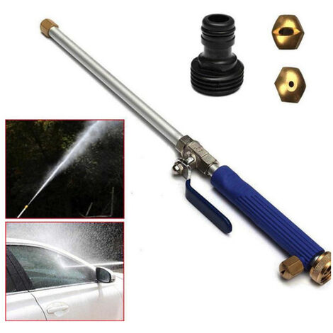 MINKUROW Pistola Pulverizadora De Alta Presión Para Automóvil, Ruspela Lanza De Riego Lavadora Boquilla De Chorro De Agua Herramienta De Limpieza De Automóviles De Jardinería Para Accesorio De Lavado 