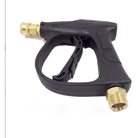 MINKUROW Pistola Pulverizadora Para Lavadora A Presión, Pistola De Agua Para Bomba De Coche Con Cepillo Para Lavado De Autos, Rosca Exterior 22x1.5 Mm