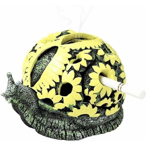 MINKUROW Posacenere Creativo Posacenere Per Lumache Decorazione Artigianale