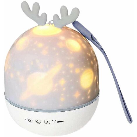 MINKUROW Projektor Projektionslicht Bluetooth Lampe Nachtlicht Hängend Neu Seltsam Einschlafhilfe Projektion Nachtlicht Romantisch Mit Fernbedienung