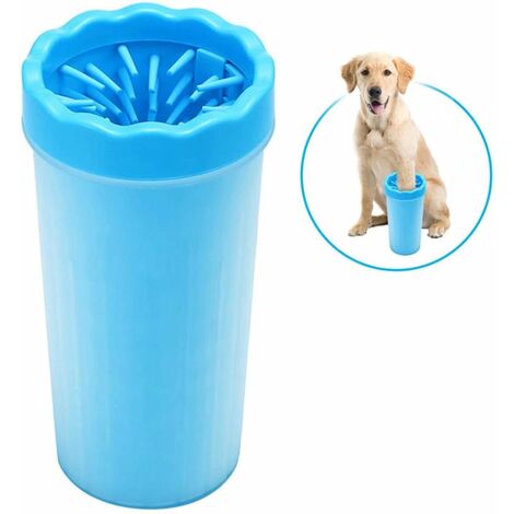 PULITORE ZAMPE PER Cani Con Salvietta in Regalo  Pulisci, Spazzola E Lava  Zampe EUR 46,44 - PicClick IT