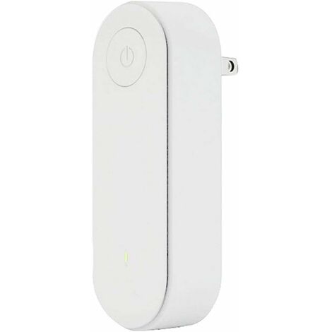 MINKUROW Purificatore d'aria ad anioni, mini purificatore d'aria all'ozono, filtro dell'aria a spina, purificatore d'aria ad anioni silenzioso portatile, per la cucina del bagno della camera da letto 