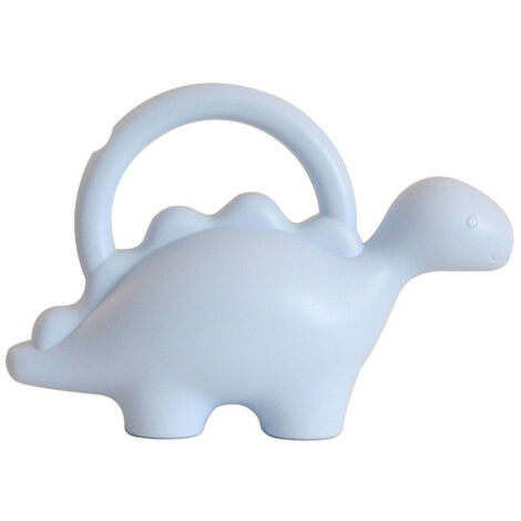 MINKUROW Regadera De Dinosaurio Para Niños - 1l - Plástico - Decoración De Jardín - Azul (1l)