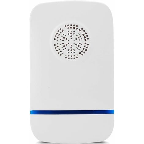 MINKUROW Repelente De Plagas Repelente De Mosquitos Ratones Ratas Roedores Control Electrónico Repelente Ultrasónico Interior Para Cocina, Dormitorio, Garaje, Almacén