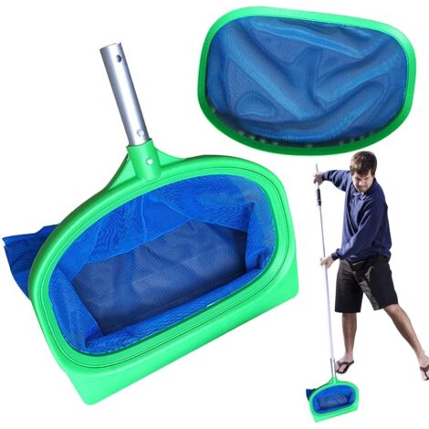 MINKUROW Rete per skimmer per piscina - Rete per skimmer per borsa a rete profonda  Accessori per la pulizia della piscina, rete per fontane, piscina