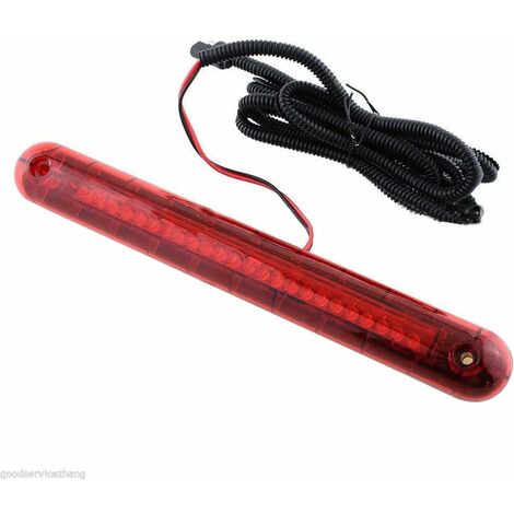 MINKUROW Rot 24 Led 12v Auomotive Car High Mount Third 3rd Brake Stop Rücklicht Lampe