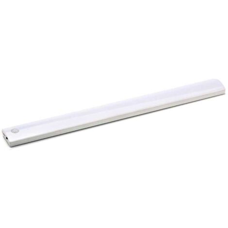 MINKUROW Schranklampe, 20 LED Tolare Schrankleuchten mit Bewegungssensor, Küchensensor Schrankleuchten, Nachtlicht für Schrank, Garderobe, Treppe, Badezimmer Flur 35cm