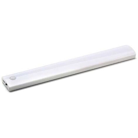 MINKUROW Schranklampe, Tolare 12 LED-Schrankleuchten mit Bewegungssensor, Küchensensor-Schrankleuchten, Nachtlicht für Schrank, Garderobe, Treppe, Badezimmerflur 25 cm
