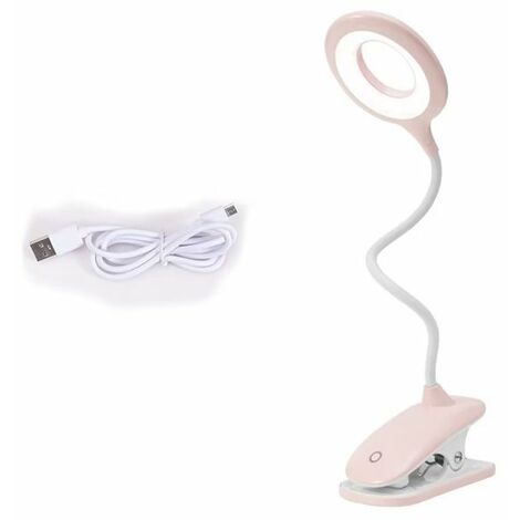 MINKUROW Schreibtischlampe Dimmbare Led-Schreibtischlampe Wohnzimmer Schlafzimmer Nachttischlampe Wiederaufladbares Licht