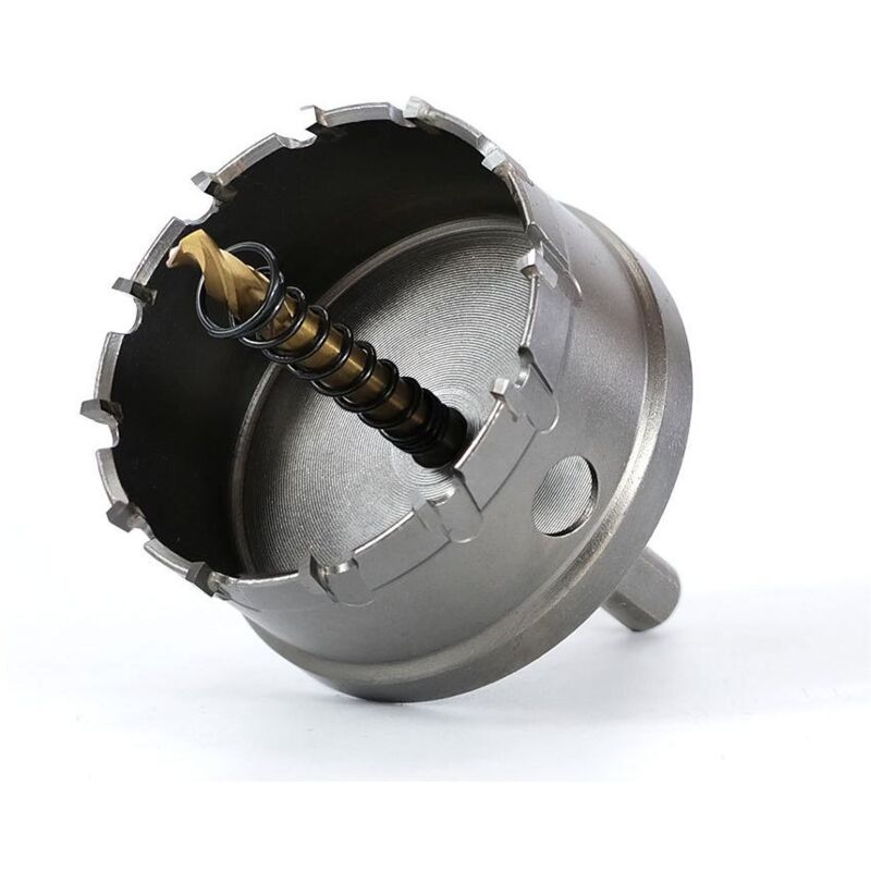 Minkurow - Scie Cloche Bi-métal, 50 mm Carbure tct en Acier Inoxydable de Qualité Industrielle, Scie Trépan Alliage Métallique en Acier à Grande