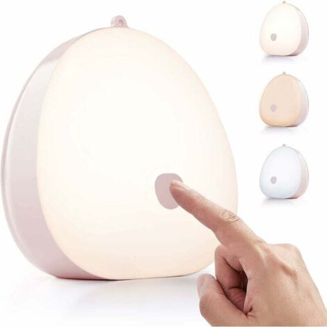 MINKUROW Sensor De Cuerpo Humano Inteligente Luz De Noche Hogar Usb Lámpara De Noche Lámpara De Gabinete