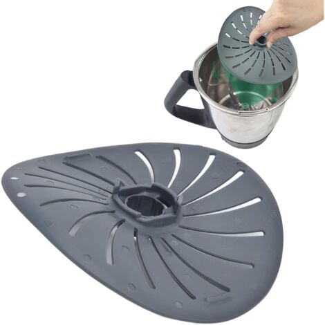 MINKUROW Set Di 1 Pz Protezione Per Lama, Coperchio Protettivo Per Lama Per Fornello Lento Sottovuoto Innovativo Protezione Per Lama Protettiva In Nylon Adatto Per Vorwerk Bimby Bimby Tm5 Tm6 Tm31
