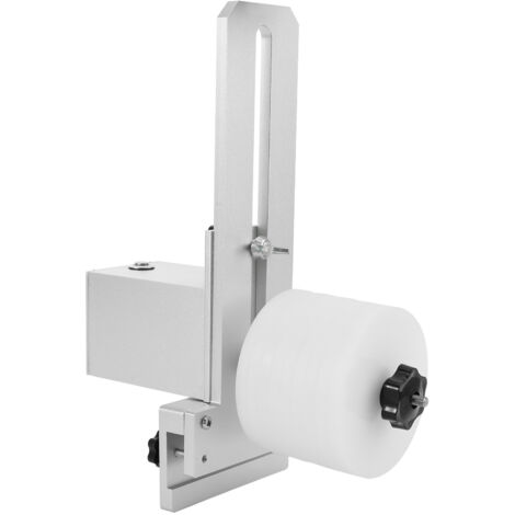 MINKUROW - Soporte para máquina de limpieza de discos ultrasónicos, elevable para 1-6 hojas, marco de acero con motor de cobre completo, plateado, juego completo para limpieza y secado
