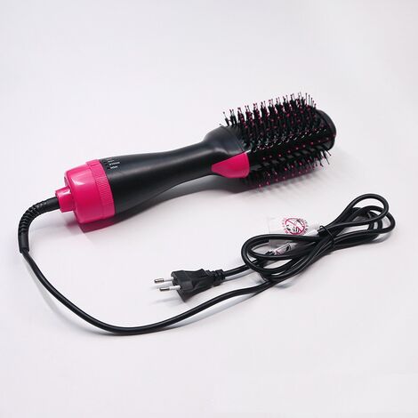 MINKUROW Spazzola Riscaldante E Soffiante Per Effetto Volume - Spazzola Multifunzionale Per Capelli Asciutti