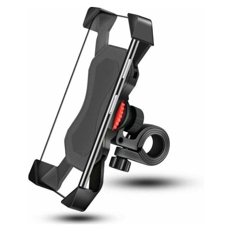 Image of MINKUROW Supporto Per Smartphone, (Supporto Per Cellulare Da Bici, Rotazione A 360° Del Manubrio Per Moto Per Smartphone Da 3,5-6,5 Pollici)