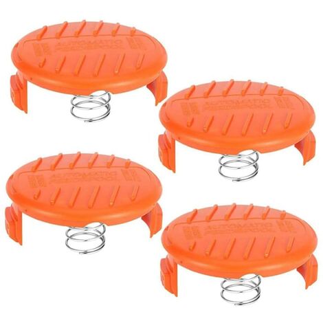 MINKUROW Tapas De Bobina, Muelles Repuestos Accesorios Tapas De Bobina De Repuesto Compatible Con Muelle Para Afs Ool Trimmer Spool Material Abs Resistente Y Duradero