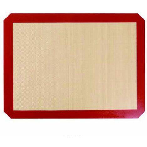 MINKUROW Tapete Para Hornear - 1 Tapete De Silicona Antiadherente Reutilizable - Apto Para Horno Y Microondas, Apto Para Lavavajillas - Certificado Libre De Bpa Y Ecológico - Ideal Pastelería: 42x29.5