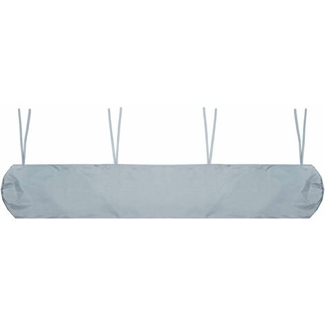 MINKUROW Tenda Da Sole Impermeabile Per Rimessaggio Invernale 4 M Grigia