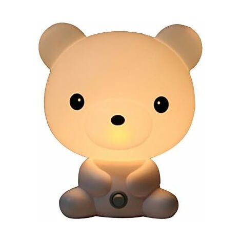 MINKUROW Tier Tischlampe Nachttischlampe Für Kinderzimmer Led Nachtlicht Schreibtischlampe-B