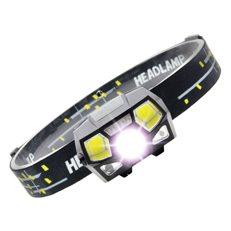 Torcia da Testa a Led, Lampada da Testa con