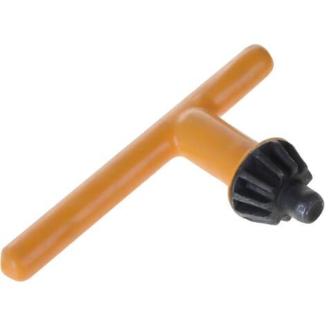 MINKUROW Trapano Chuck Wrench T A Forma Di Impugnatura Metallo Trapano Chuck Chiave In Acciaio Al Carbonio Spanner Stringere Allentare Strumento