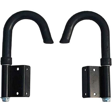 MINKUROW Universal-Stabilisatoren für Teleskopleiterhaken, Stabilisator-Set/Dachhaken/Griffstabilisator und Oberflächenschutz für zusätzliche Leitern