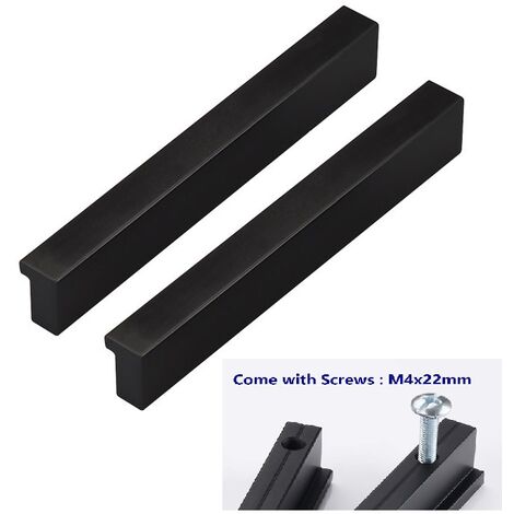 MINKUROW Venta al por mayor-2x 90 ° L Perillas de puerta Cocina Dormitorio Puerta Gabinete Manijas Manija Perilla de puerta de gabinete para cajón Armario Tirador de muebles interiores, Distancia cent