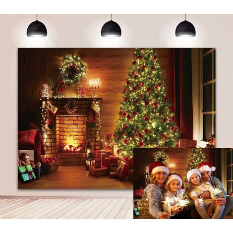 MINKUROW Wandteppich Weihnachtsmann Weihnachten Rentier Wandbehang Für Schlafzimmer Dekoration 180x230cm