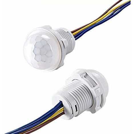 MINKUROW Warme Auto-Deckenleuchte für LED-Streifen Infrarot-Bewegungssensor Pir Infrarot-Bewegungssensor-Schalter 110v220v Smart Switch