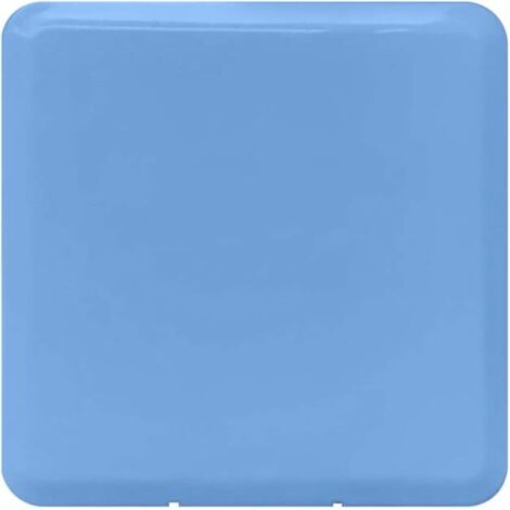 MINKUROW Wasserdichte Staubmasken-Aufbewahrungsbox Einweg-Gesichtsabdeckungs-Organizer-Box (Blau)