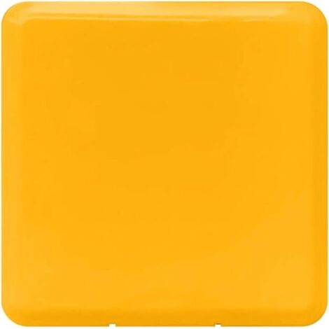 MINKUROW Wasserdichte Staubmasken-Aufbewahrungsbox Einweg-Gesichtsabdeckungs-Organizer-Box (Gelb)