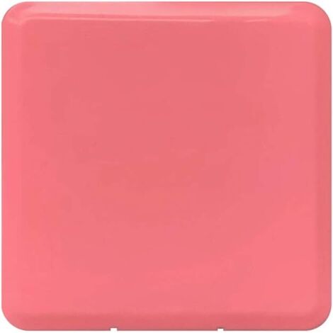 MINKUROW Wasserdichte Staubmasken-Aufbewahrungsbox Einweg-Gesichtsabdeckungs-Organizer-Box (Rosa)