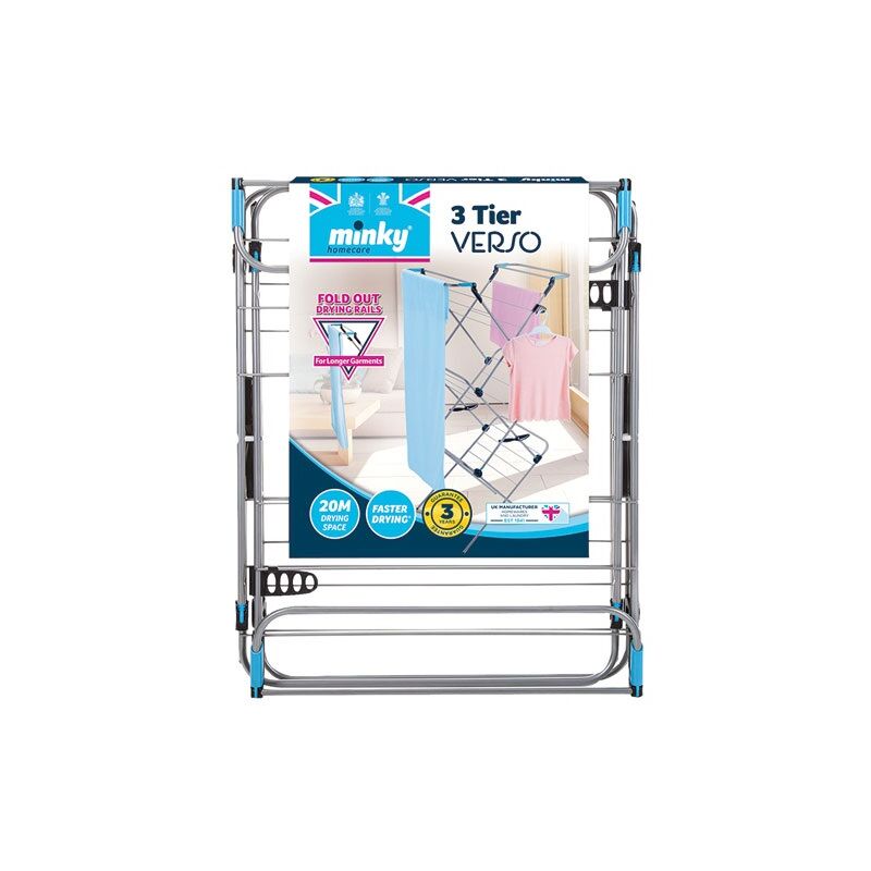 Sechoir 3 tier verso 20 m - Minky