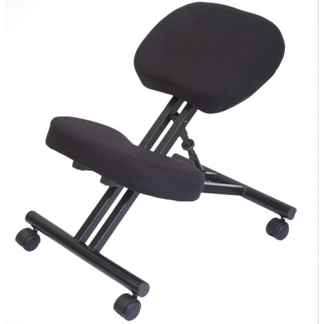 Minneapolis
Sgabello ergonomico in metallo verniciato nero