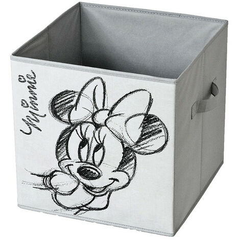 Minnie Cube 32cm Cube De Rangement Compact Et Polyvalent - Domo Pack Living