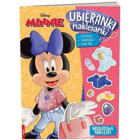 Minnie Dress Up, pegatinas