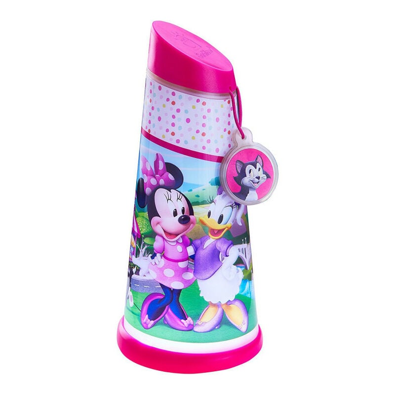 Veilleuse lampe torche nomade rose Minnie Mouse Disney