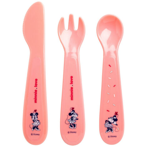Minnie lot de 3 couverts