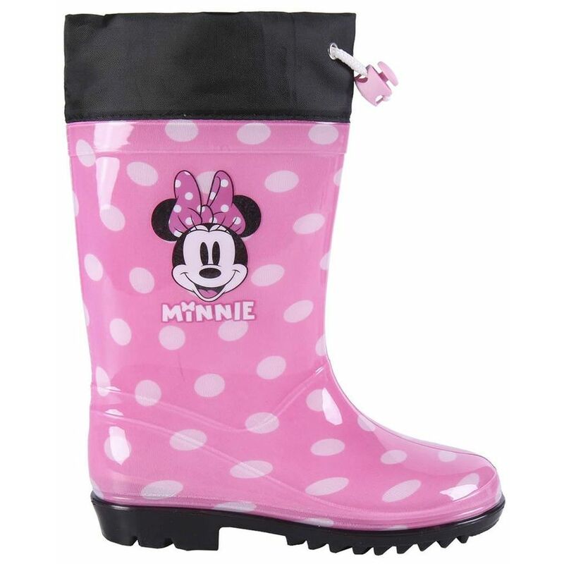 

Minnie Mouse Botas de Agua Infantiles Minnie Mouse Rosa 29