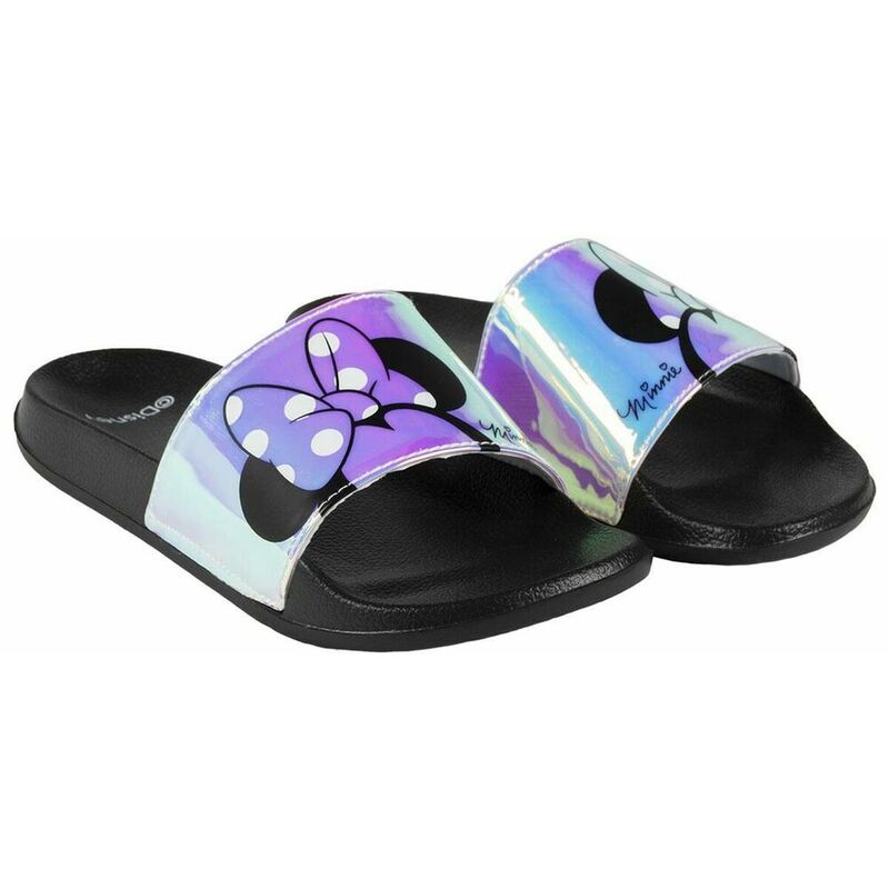 

Minnie Mouse Chanclas de Piscina Minnie Mouse Plateado 38