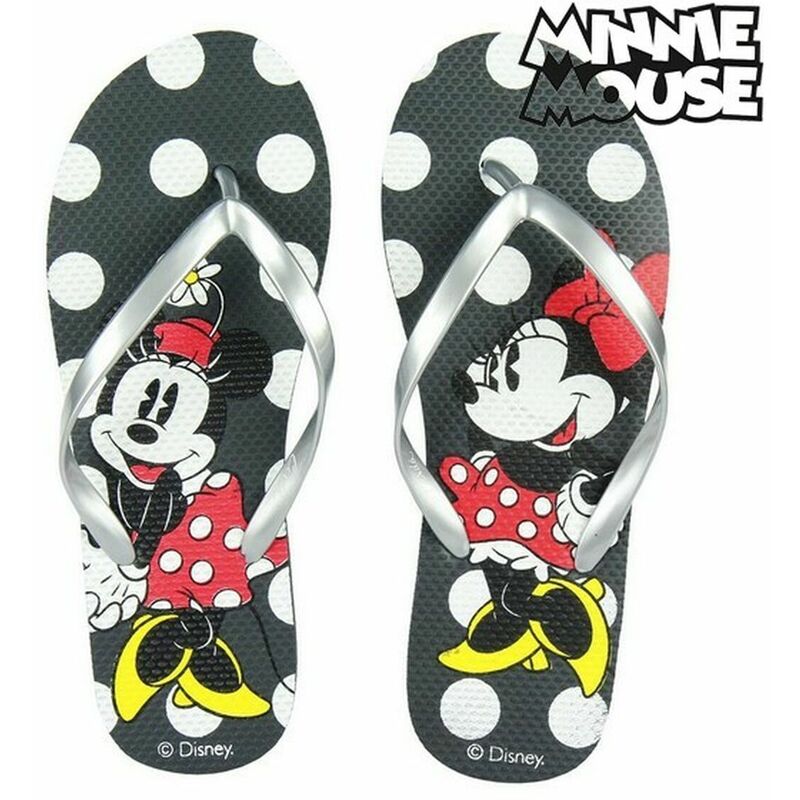 

Minnie Mouse Chanclas para Mujer Minnie Mouse Gris 40