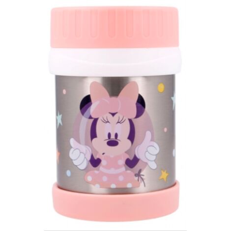 Minnie Mouse - Contenedor isot茅rmico 284 ml (Sue帽os 铆ndigo)