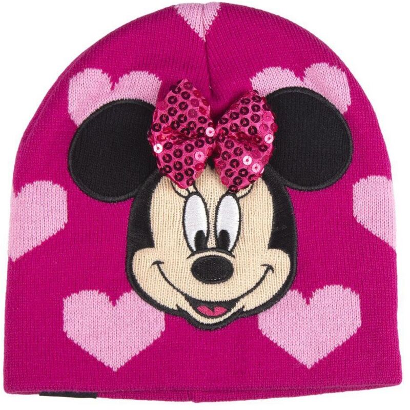 

Gorro Infantil Rosa - Minnie Mouse