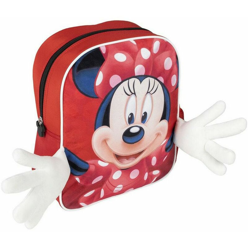 

Minniemouse - Minnie Mouse Mochila Escolar Minnie Mouse Rojo (25 x 31 x 1 cm)