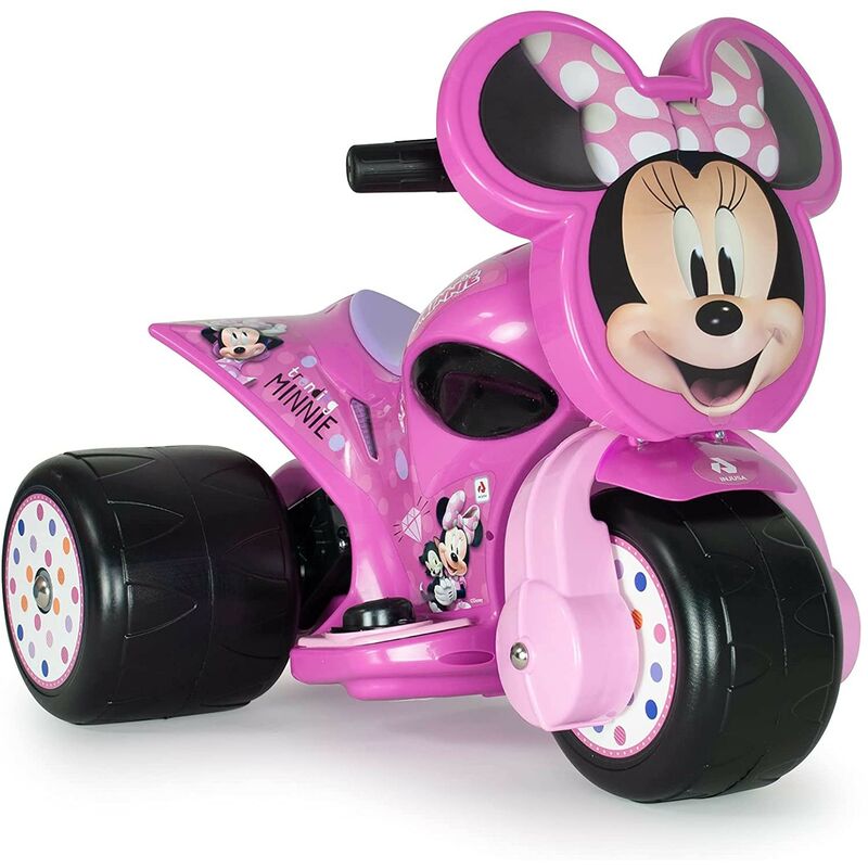 

Trimoto Samurai Minnie Mouse 6V Rosa